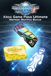 Phantasy Star Online 2 Xbox Game Pass Ultimate Member Monthly Bonus(Aug.)
