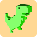 Dino 3D icon