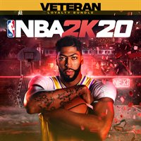 Bundle de fidélité Vétéran pour NBA 2K20