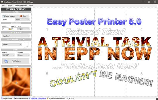 Easy Poster Printer screenshot 9