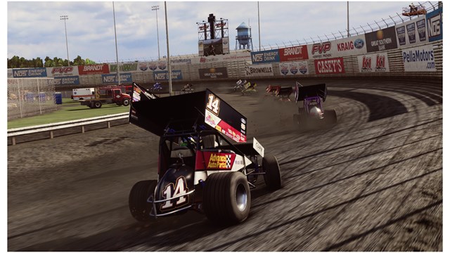 Tony Stewart's Sprint Car Racing: Knoxville Raceway screenshot 3