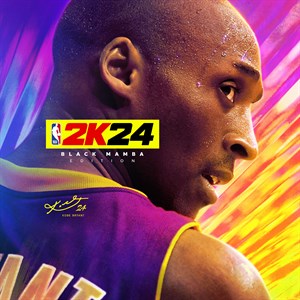 NBA 2K24 Black Mamba Edition cover image