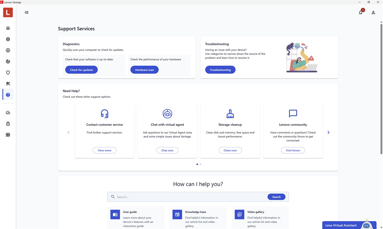 #4. Lenovo Vantage (Windows) 由: LENOVO INC.