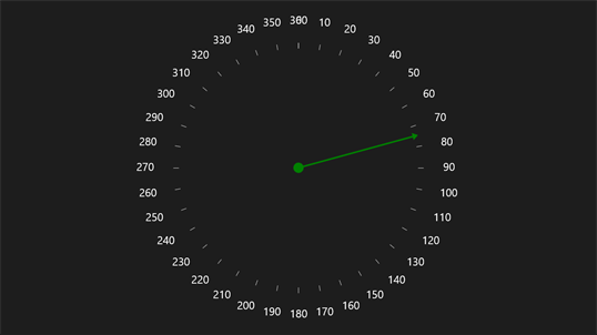 Quick Compass screenshot 1