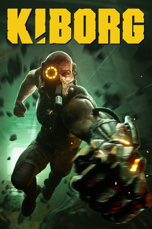 KIBORG Xbox Series X|S and Xbox One cover art