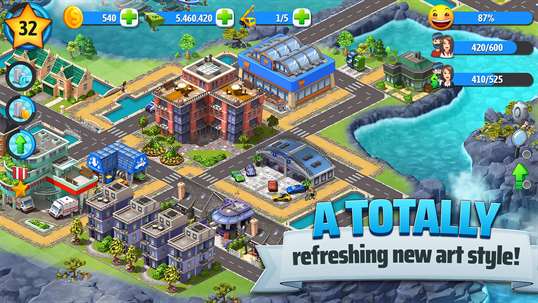 City Island 5 - Tycoon Building Offline Sim Game screenshot 3