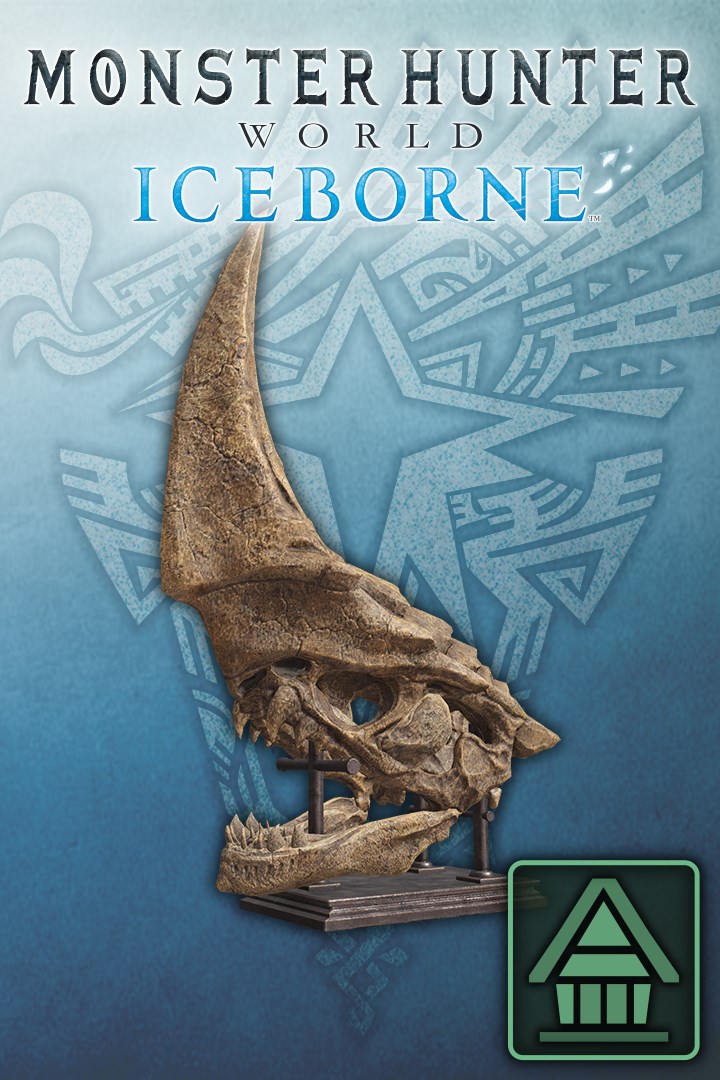 MHW:I Room Decor: Beotodus Skull | Xbox | Chiave | Privato