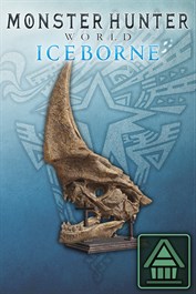 MHW:I Room Decor: Beotodus Skull