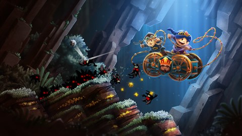 Chariot já está disponível para PS4 e Xbox One - GameBlast