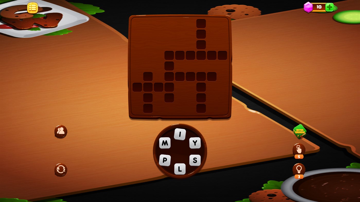 #3. Crossy Word (Xbox) By: Nick Silverstein