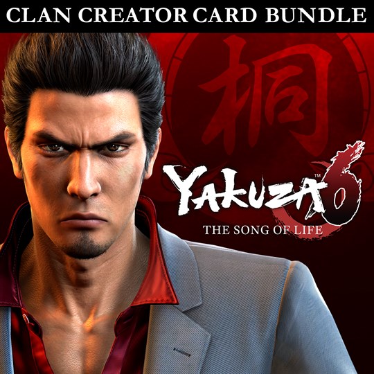 Yakuza 6: Song of Life Clan Creator Card Bundle for xbox