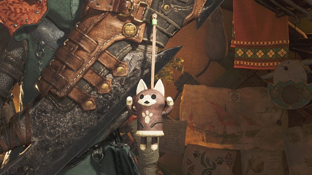 Pendant: Dancing Black Cat screenshot 1