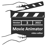 Movie Animator 3 - editor videa