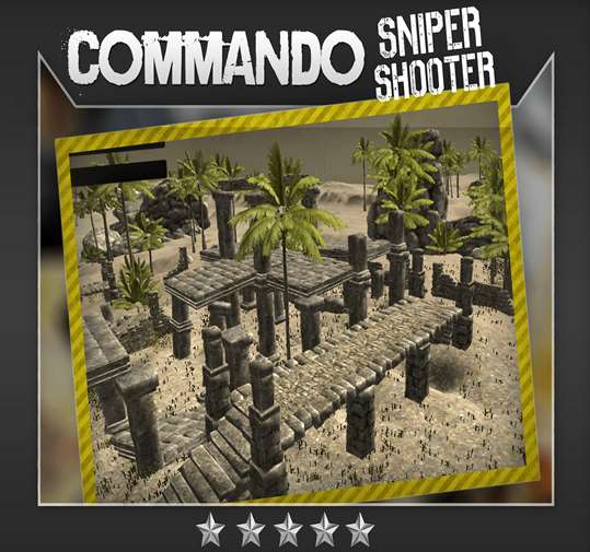 Commando Sniper Shooter 3D screenshot 2