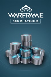 Warframe: 380 Platinum