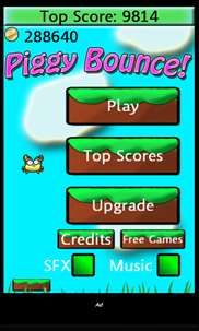 Piggy Bounce! screenshot 1
