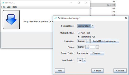 PDF OCR X Community Edition screenshot 1
