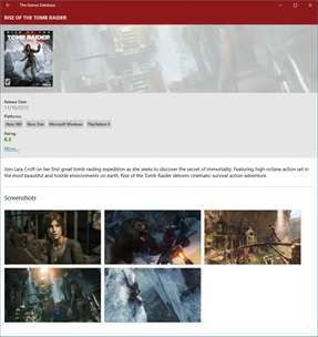 The Games Database screenshot 4