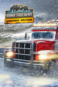 Cover poster for Alaskan Road Truckers: Highway Edition