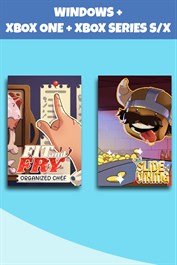 Slide Viking + Fit And Fry: Organized Chef (Bundle)