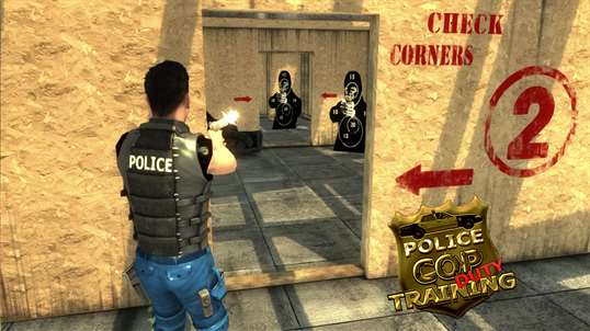 Police Cop Duty Training - Special Weapons Skills screenshot 5