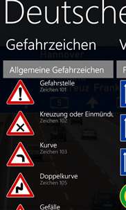 Verkehrszeichen screenshot 1