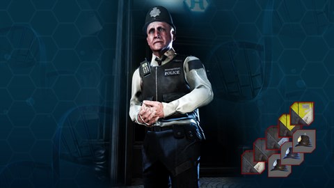 Zestaw munduru policjanta Briara