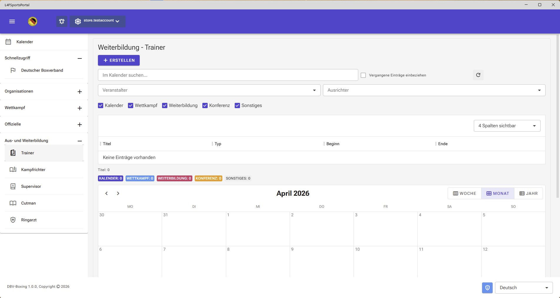 DBV-Boxing screenshot