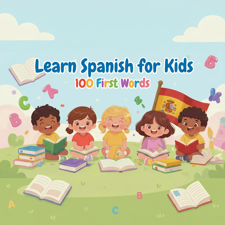 Learn Spanish for Kids – 100 First Words - Free download and play on ...