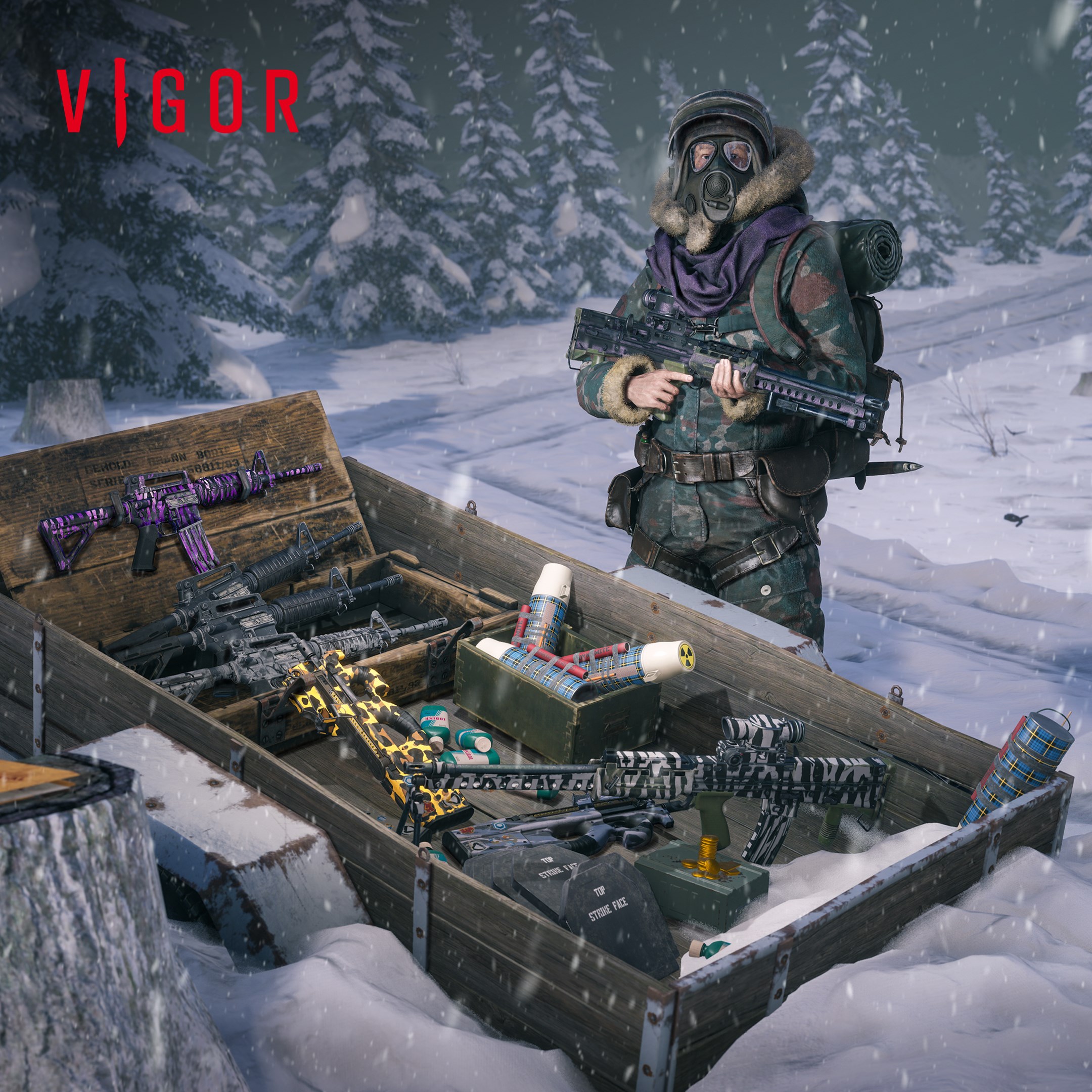 Vigor - Frozen Armageddon