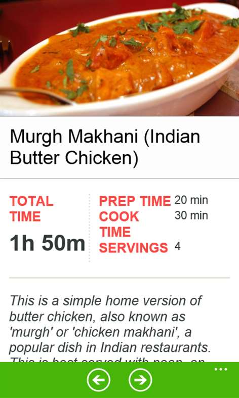 Best Authentic Indian Recipes Screenshots 2