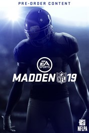 Offre de précommande Madden NFL 19