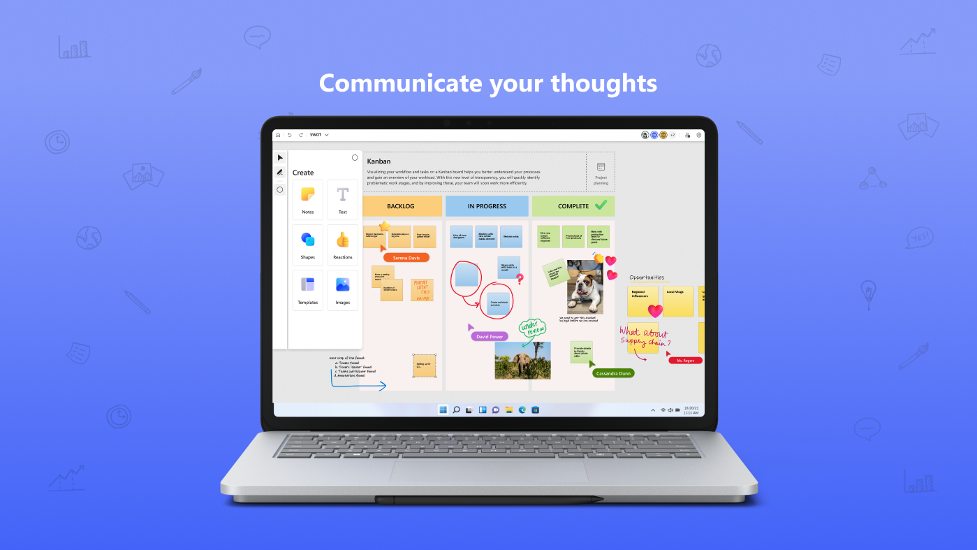 #2. Microsoft Whiteboard (Windows) Göre: Microsoft Corporation
