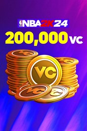 『NBA 2K24』200,000 VC（ゲーム内通貨）