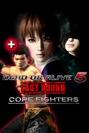 Période limitée uniquement ! DOA5LR: Core Fighters + Jann Lee