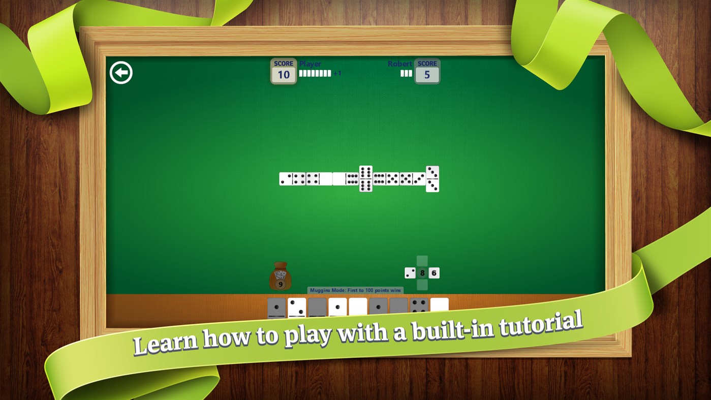 #2. Dominoes (Windows) بواسطة: Random Salad Games LLC