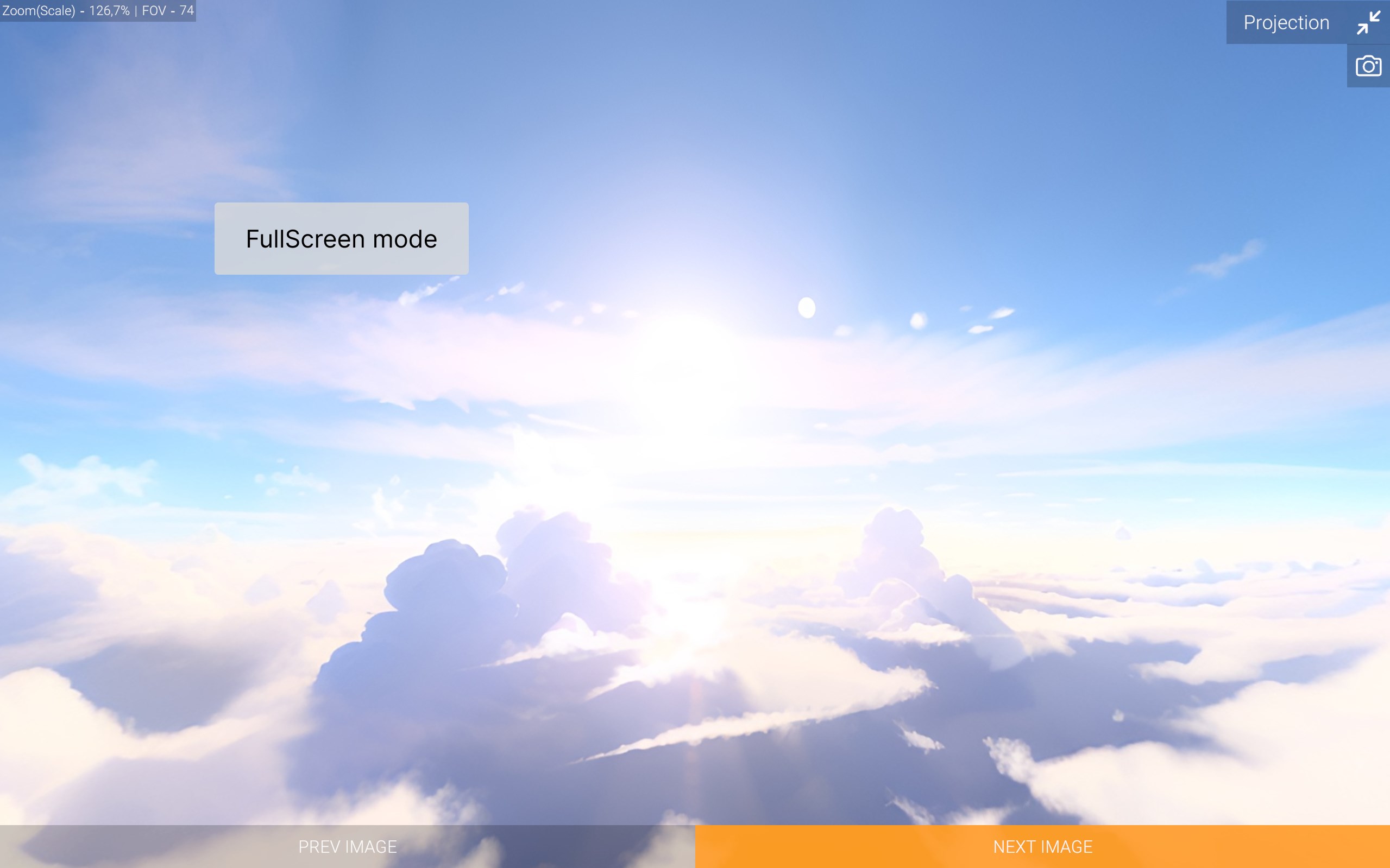 Simple Panorama Viewer screenshot