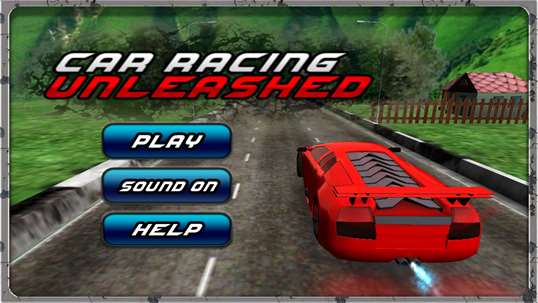 Car Racing Unleashed New screenshot 1