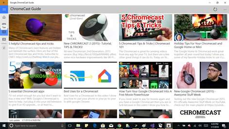 Chromecast UsersGuide Screenshots 1