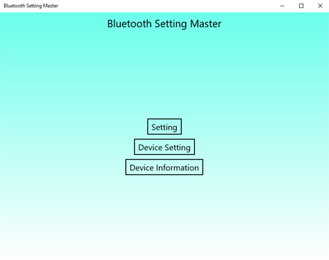 Bluetooth Setting Master Screenshots 1