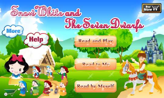 Snow White And Seven Dwarfs screenshot 1