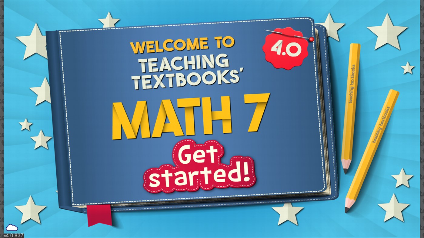 #1. TT Math 7 (Windows) 由: Teaching Textbooks, LLC