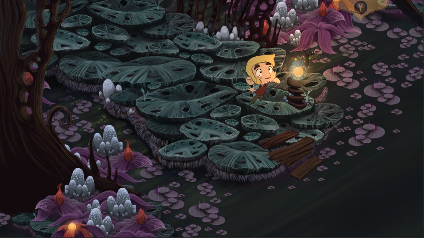 #1. The Little Acre (Windows) Av: Curve Digital