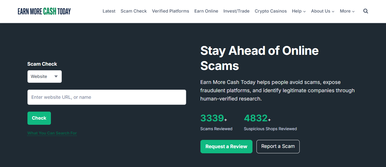 EarnMoreCashToday : téléchargement et installation gratuits sous Windows |  Microsoft Store