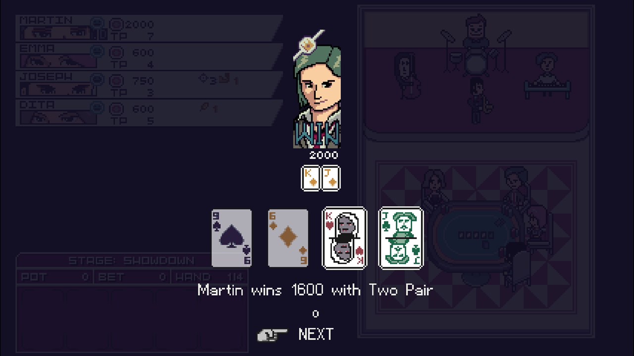 Dance of Cards screenshot 3