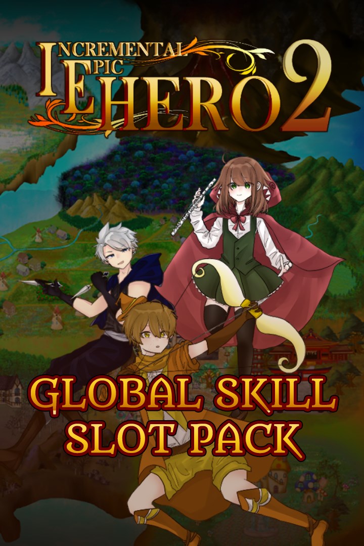 Incremental Epic Hero 2 - Global Skill Slot Pack | Xbox | Chiave | Privato