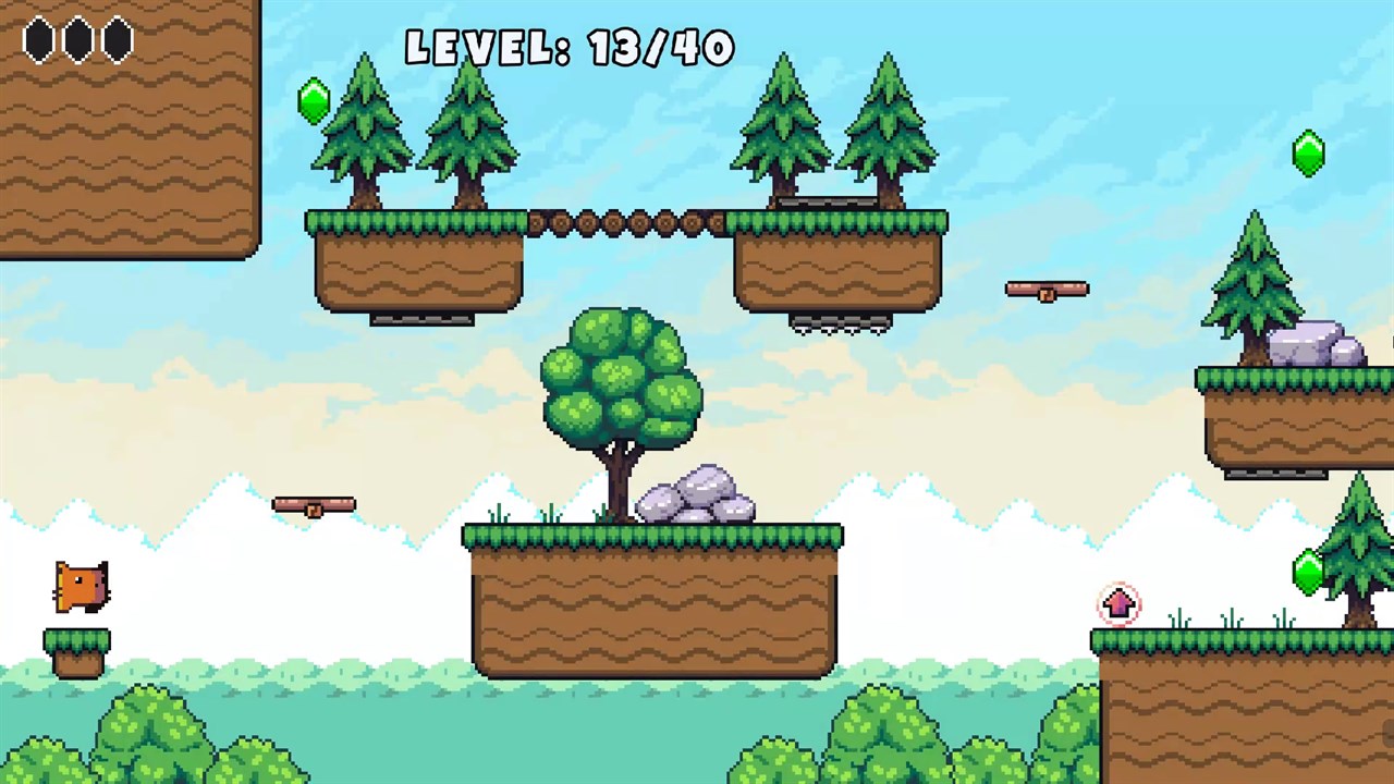 Meow and the Diamond Jump (WINDOWS) screenshot 3