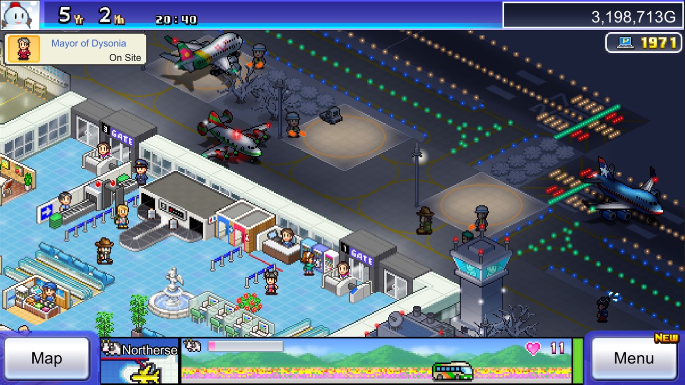 #2. Jumbo Airport Story (Xbox) 来自: Kairosoft