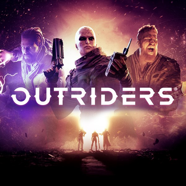 OUTRIDERS · COMPLETE EDITION