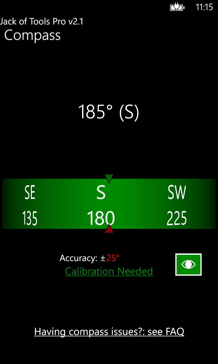 Jack of Tools Pro for Windows 10 Mobile